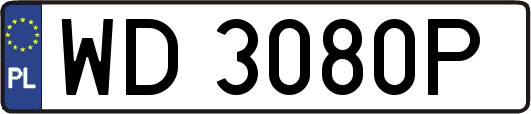 WD3080P