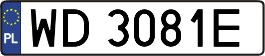 WD3081E