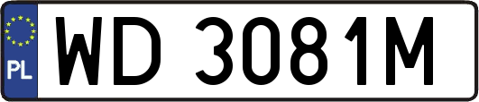WD3081M