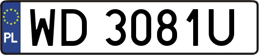 WD3081U
