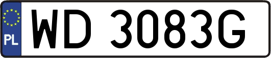 WD3083G