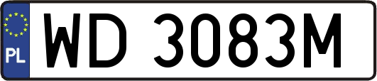 WD3083M