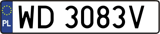 WD3083V