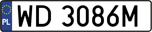 WD3086M