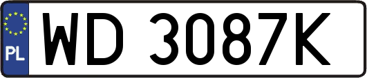 WD3087K