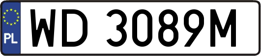 WD3089M