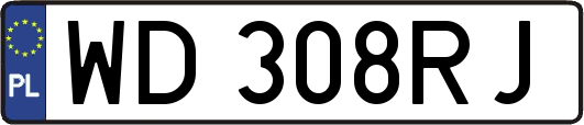 WD308RJ