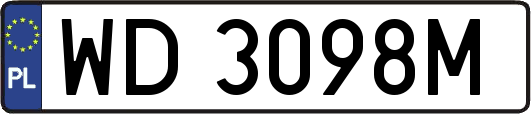 WD3098M