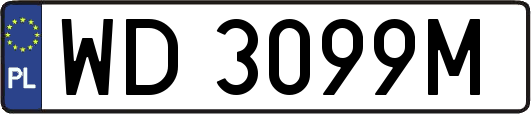 WD3099M
