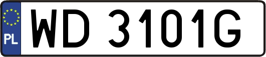 WD3101G