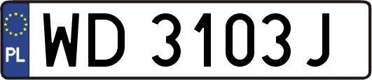 WD3103J