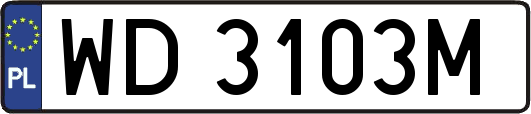 WD3103M