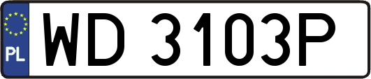 WD3103P