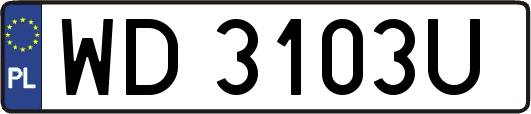 WD3103U