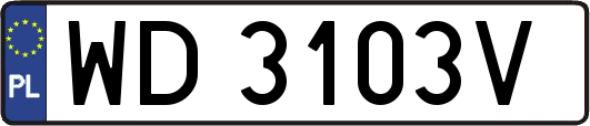 WD3103V