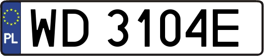 WD3104E