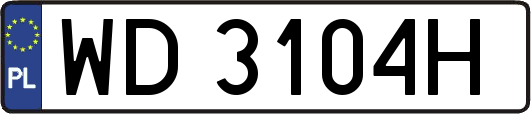 WD3104H