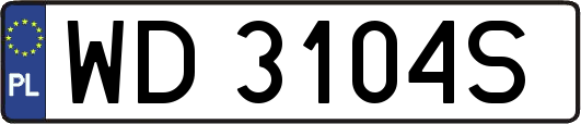 WD3104S