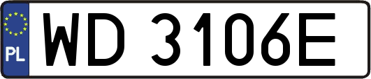WD3106E