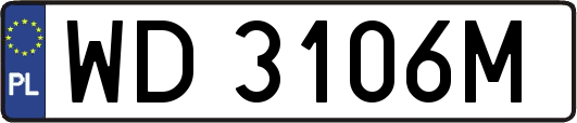 WD3106M