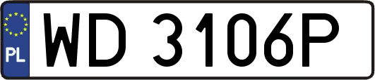 WD3106P