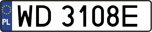 WD3108E