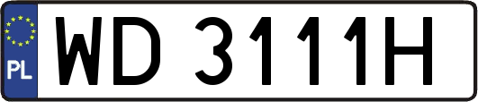 WD3111H