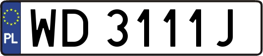 WD3111J