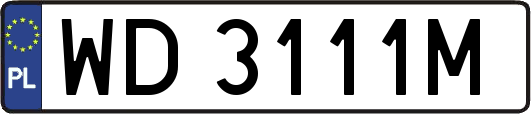 WD3111M