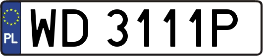 WD3111P