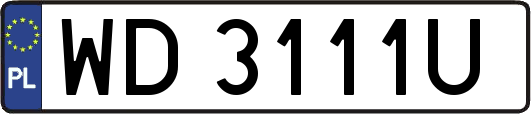 WD3111U