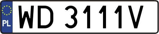 WD3111V