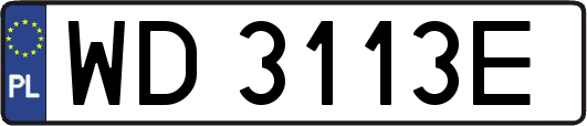WD3113E