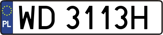 WD3113H