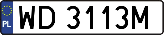 WD3113M