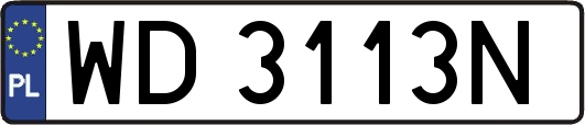 WD3113N
