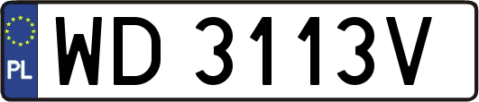WD3113V