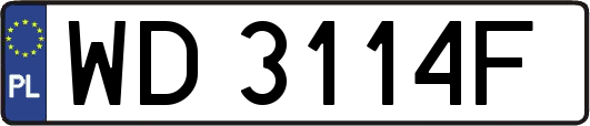 WD3114F