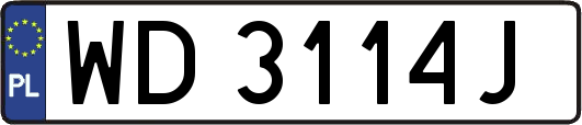 WD3114J