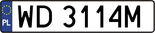 WD3114M