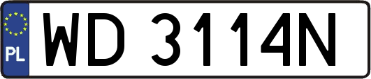 WD3114N