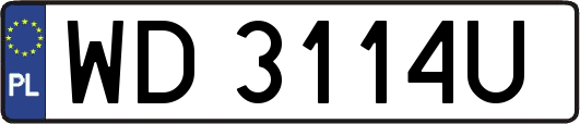 WD3114U