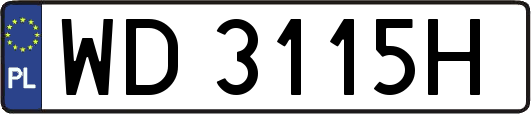 WD3115H