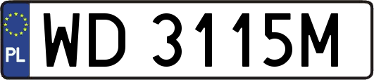 WD3115M
