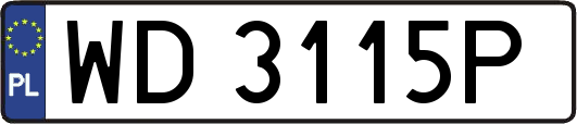 WD3115P