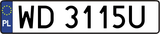 WD3115U