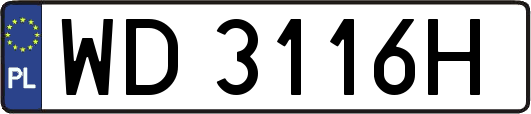 WD3116H