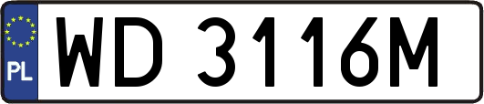 WD3116M