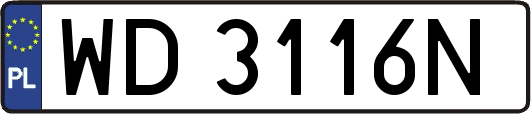 WD3116N