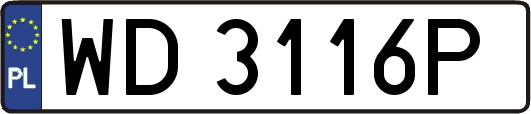 WD3116P